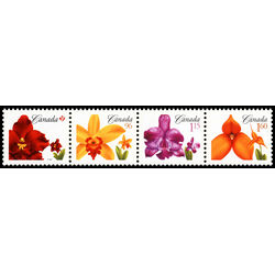 canada stamp 2243a d flower definitives souvenir sheet 2007