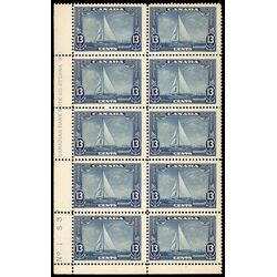 canada stamp 216 royal yacht britannia 13 1935 PB LL %231 028