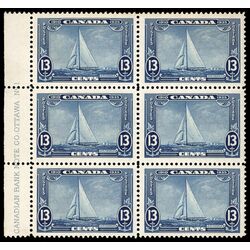 canada stamp 216 royal yacht britannia 13 1935 PB LL %231 027