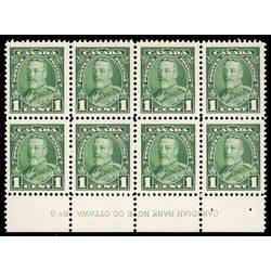 canada stamp 217 king george v 1 1935 PB LC %233 021