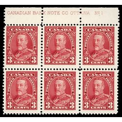 canada stamp 219 king george v 3 1935 PB UL %231 012