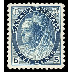 canada stamp 79 queen victoria 5 1899 M VF 039