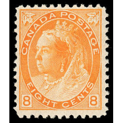 canada stamp 82 queen victoria 8 1898 M F 050