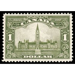 canada stamp 159 parliament building 1 1929 M XFNH 104