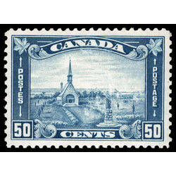canada stamp 176 acadian memorial church grand pre ns 50 1930 M VF 077