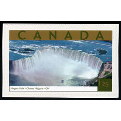 canada stamp 1990c niagara falls on 1 25 2003