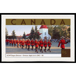 canada stamp 1989c rcmp parade sk 65 2003