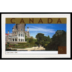 canada stamp 1989d casa loma toronto on 65 2003