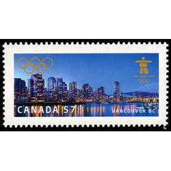 canada stamp 2366b vancouver bc 57 2010