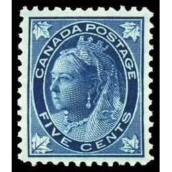 canada stamp 70 queen victoria 5 1897 M VFNH 042