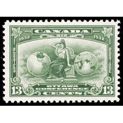 canada stamp 194 britannia 13 1932 M VFNH 021