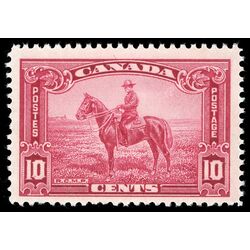 canada stamp 223 rcmp 10 1935 M VFNH 025