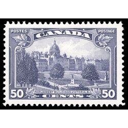canada stamp 226 parliament victoria b c 50 1935 M VFNH 029