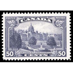 canada stamp 226 parliament victoria b c 50 1935 M VFNH 030