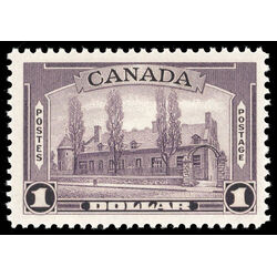 canada stamp 245 chateau de ramezay montreal 1 1938 M VFNH 067