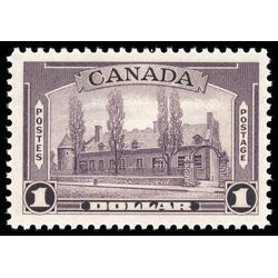 canada stamp 245 chateau de ramezay montreal 1 1938 M VFNH 068