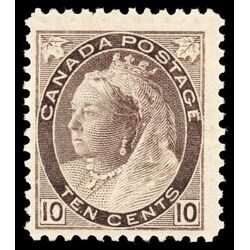 canada stamp 83 queen victoria 10 1898 M FNH 040