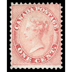 canada stamp 14 queen victoria 1 1859 M F VF 120