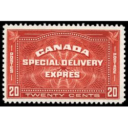 canada stamp e special delivery e4 confederation issue 20 1930 M VFNH 026