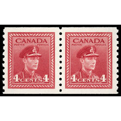 canada stamp 281pa king george vi 1948 M XFNH 005