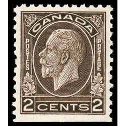 canada stamp 196as king george v 2 1933