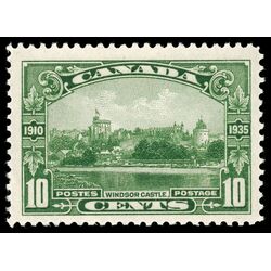 canada stamp 215 windsor castle 10 1935 M VFNH 021