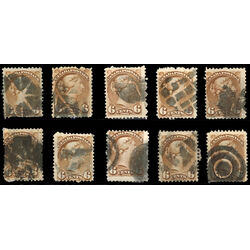 10 canada cork cancels
