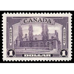 canada stamp 245 chateau de ramezay montreal 1 1938 M VF 069