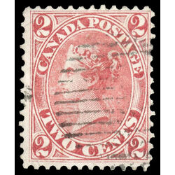 canada stamp 20 queen victoria 2 1859 U F VF 094