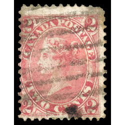 canada stamp 20 queen victoria 2 1859 U VG 095