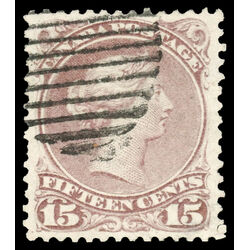 canada stamp 29b queen victoria 15 1868 U VF 029