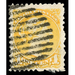 canada stamp 35ix queen victoria 1 1870 U F 002