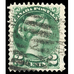 canada stamp 36d queen victoria 2 1872 U 002