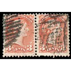 canada stamp 37a queen victoria 3 1870 U F 024