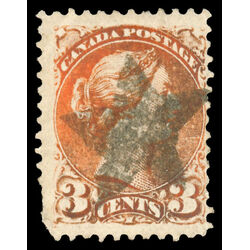 canada stamp 37c queen victoria 3 1872 U F 004
