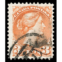 canada stamp 37c queen victoria 3 1872 U F 005