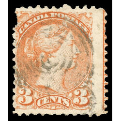 canada stamp 37e queen victoria 3 1870 U DEF 019