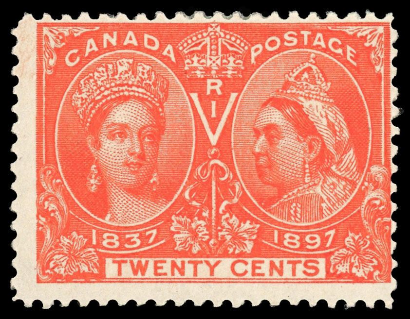 Buy Canada #59 - Queen Victoria Diamond Jubilee (1897) 20¢ | Arpin