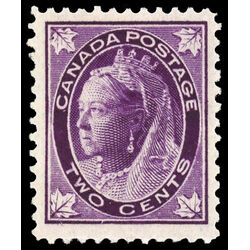 canada stamp 68 queen victoria 2 1897 M VFNH 035