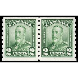 canada stamp 161 pair king george v 1929 M VF 005