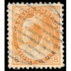 canada stamp 82 queen victoria 8 1898 U VF 049