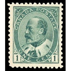 canada stamp 89 edward vii 1 1903 M F VFNH 040