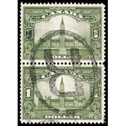 canada stamp 159 parliament building 1 1929 U XF 105