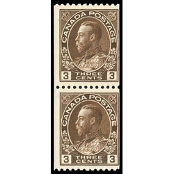 canada stamp 134pa king george v 1921 M F VFNH 002