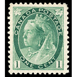 canada stamp 75 queen victoria 1 1898 M XFNH 029