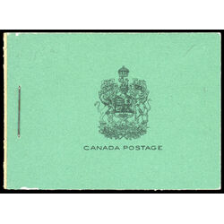 canada stamp bk booklets bk12 king george v 1928 M FNH EN 003
