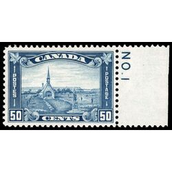canada stamp 176 acadian memorial church grand pre ns 50 1930 M VFNH 078