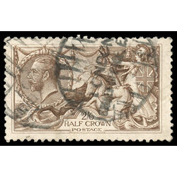 great britain stamp 179 king george v britannia rule the waves 1919 U VF 016