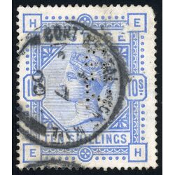 great britain stamp 109 queen victoria 10 sh 1884 U 001