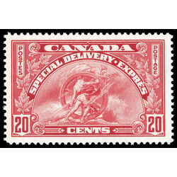 canada stamp e special delivery e6 confederation issue 20 1935 M XFNH 014